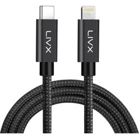 LivX SPD-01 Speed 27W Type C to Lightning 2 mt iPhone Ipad Uyumlu Hızlı Şarj ve Data Kablosu