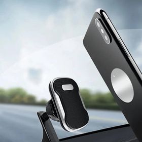 LivX UGL Privity Paste Type Mıknatıslı Vantuzlu Magnet 360 Derece Telefon Tutucu