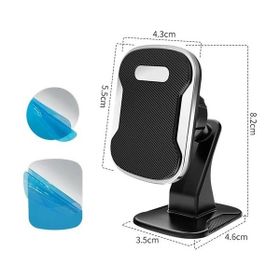 LivX UGL Privity Paste Type Mıknatıslı Vantuzlu Magnet 360 Derece Telefon Tutucu