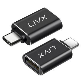 LivX Usb 3.1 to Type-C 10 Gbps Veri Aktarımı 3A Hızlı Şarj ve Data OTG Adaptör