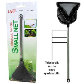 Liya 15-45 cm Teleskopik Kepçe