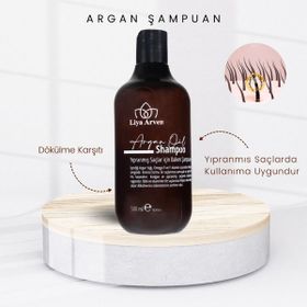 Liya 500 ml Arven Argan Şampuan