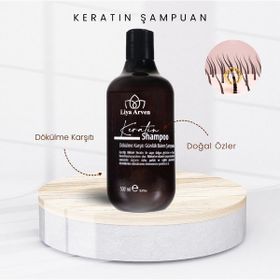 Liya 500 ml Arven Keratin Şampuan