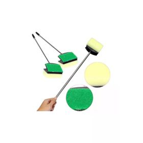 Liya Metal Saplı 55 cm Akvaryum Cam Temizleme Sileceği