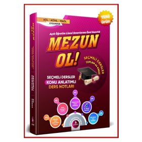 Liyakat Yayınları - Mezun OL Seçmeli Dersler Konu Anlatımlı Ders Notları - Açık Öğretim Lisesi Sınavlarına Özel Hazırlık