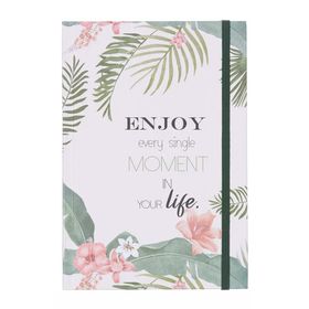 Liz 17x24 Ofset Kapak Lastikli İzometrik Defter