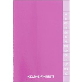 Liz 234 Kelime Fihristi