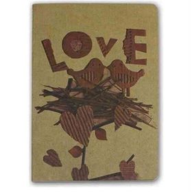 Liz Kraft Kapak Ivory Kareli 50 YP A5 Defter