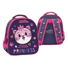 Liz Must 27x10x31 cm 2 Bölmeli Little Princess Anaokulu Çantası