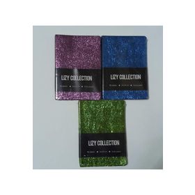 Liz Sim Kapaklı Çizgili 96 Yaprak 14x20 Ivory Not Defteri