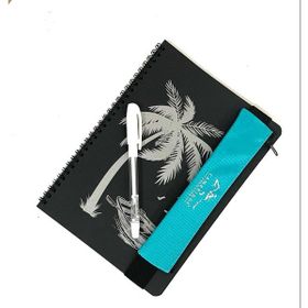 Liz Siyah 17x24 140 gr Spiralli Defter