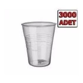 Liza 180cc 3000 adet Plastik Bardak