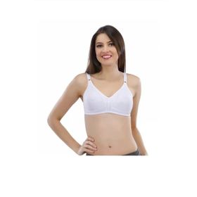 Liza 539 Beyaz Toparlayıcı 3'lü Penye Sütyen