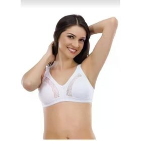 Liza 543 Tekli Pembe Bayan Dantelli Toparlayıcı Sütyen