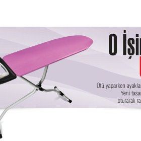 Liza Dexter Ütü Masası