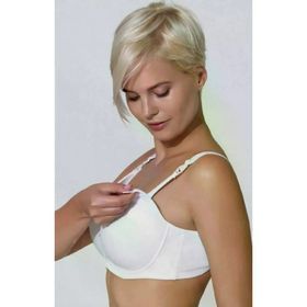 Liza LES01 Penye Kaplı Cup Kadın Emzirme Sütyeni