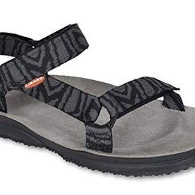 Lizard Hike Cube Siyah Unisex Outdoor Sandalet