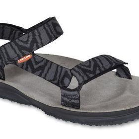 Lizard Hike Cube Siyah Unisex Outdoor Sandalet