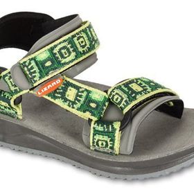 Lizard Raft Junior Sponge Yeşil Çocuk Outdoor Sandalet