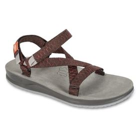 Lizard Sly Skin Kahverengi Unisex Outdoor Sandalet