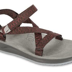 Lizard Sly Skin Kahverengi Unisex Outdoor Sandalet