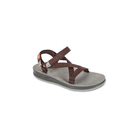 Lizard Sly Skin Kahverengi Unisex Outdoor Sandalet
