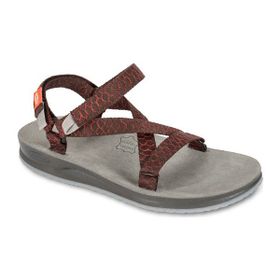 Lizard Sly Skin Kahverengi Unisex Outdoor Sandalet