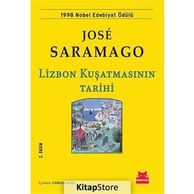Lizbon Kuşatmasının Tarihi - Jose Saramago