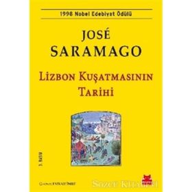 Lizbon Kuşatmasının Tarihi - Jose Saramago