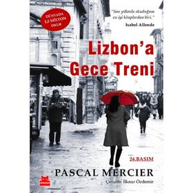 LIZBONA GECE TRENI - PASCAL MERCIER