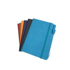 Lizy Collection Thermo Kapak Lastikli Kalemlikli Çizgili 120 Yaprak Defter