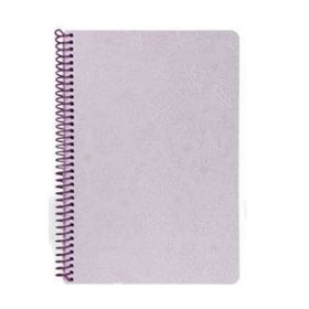 Lizy SPR17L-L 17x24 Laklı Bristol Kapak Çizgili 120 Yaprak Spiralli Defter