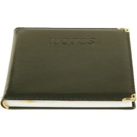 Lizy TH180 14x20 Lastikli Thermo Deri Kapaklı Çizgili Bloknot