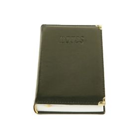 Lizy TH180 14x20 Lastikli Thermo Deri Kapaklı Çizgili Bloknot