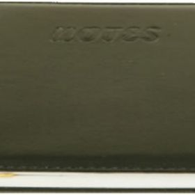 Lizy TH180 14x20 Lastikli Thermo Deri Kapaklı Çizgili Bloknot