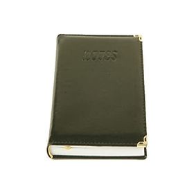 Lizy TH180 14x20 Lastikli Thermo Deri Kapaklı Çizgili Bloknot