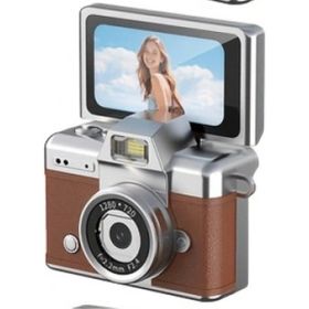 Lk-027 Kahverengi Mini Dijital Kamera