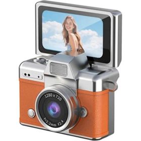 Lk-027 Turuncu Mini Dijital Kamera