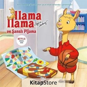 Llama Llama ve Şanslı Pijama - Anna Dewdney