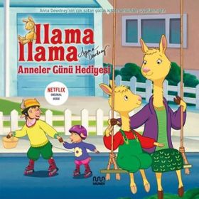 Llama Llama Yüzmeyi Öğreniyor - Anna Dewdney