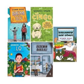 Lo - Cingo - Abartma Tozu - Dedemin Bakkalı - Oh Ne Ala Memleket - 5 Kitap Set - Şermin Yaşar