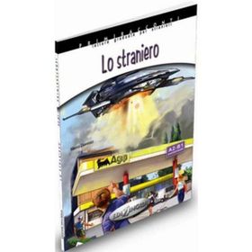 Lo Straniero + CD - İtalyanca Okuma Kitabı Orta Seviye A2-B1 - M. Dominici