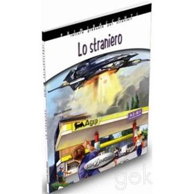 Lo Straniero + CD - İtalyanca Okuma Kitabı Orta Seviye A2-B1 - M. Dominici