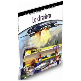 Lo Straniero + CD - İtalyanca Okuma Kitabı Orta Seviye A2-B1 - M. Dominici