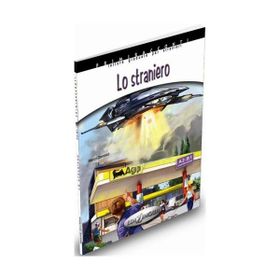 Lo Straniero + CD - İtalyanca Okuma Kitabı Orta Seviye A2-B1 - M. Dominici