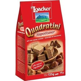 Loacker 125 gr Fındık Krema Dolgulu Gofret