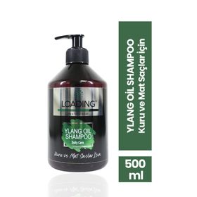Loading 500 ml Professional Ylang Oil Kuru ve Mat Saçlar İçin Şampuan