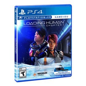 Loading Human Chapter 1 VR PS4