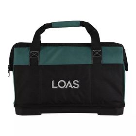 Loas LSTCT17-PT Profesyonel Ağır Hizmet Tipi Plastik Tabanlı Alet Taşıma Çantası
