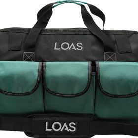 Loas LSTCT20 Büyük Boy Çok Gözlü Profesyonel Bez Takım ve Alet Taşıma Çantası